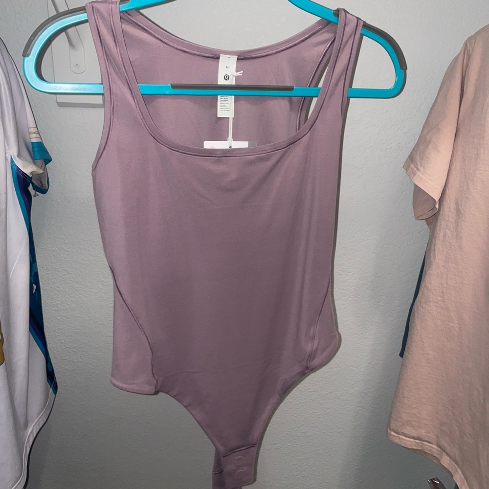 Lululemon Nulu Square Neck Body Suit NEVER WORN TAGS STILL ON!